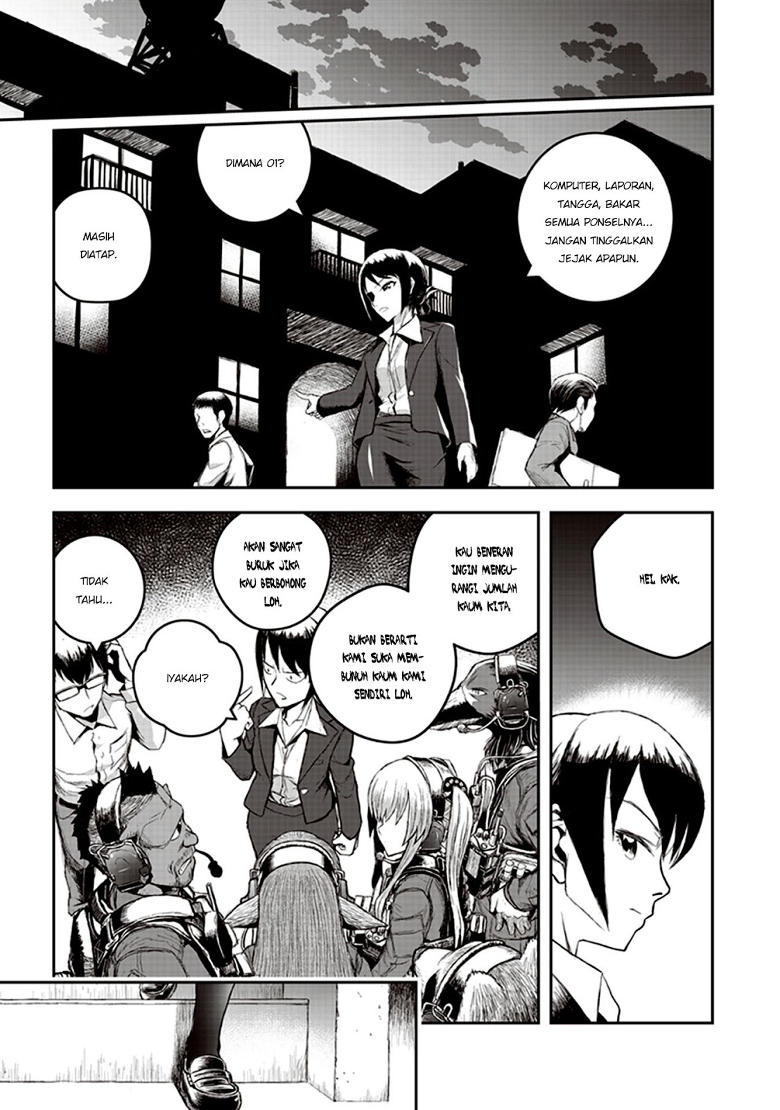 Youkai Gurentai Chapter 01 Gambar 57
